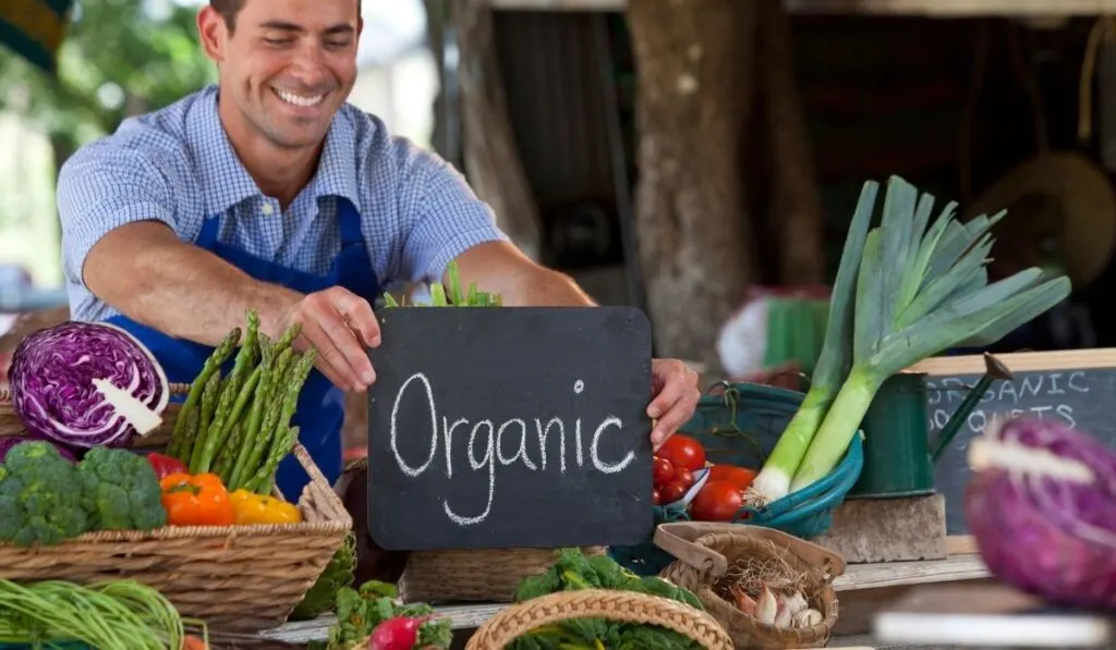 Farmers-Selling-Organic-Crops