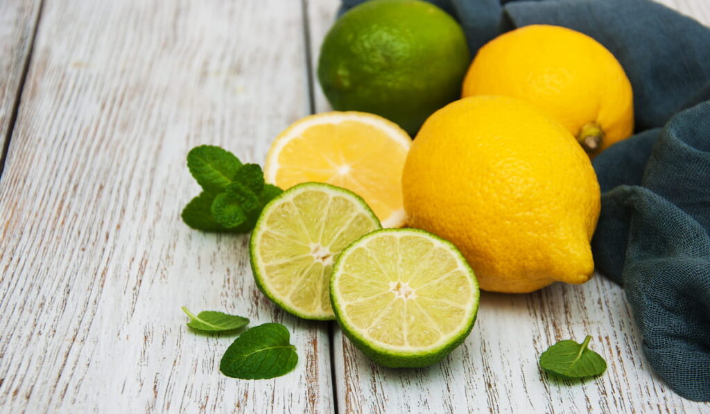 Lemons and limes

