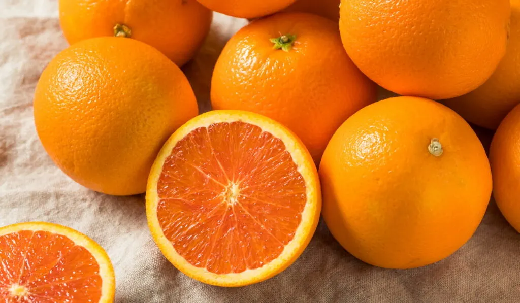 Raw Organic Caracara Oranges 