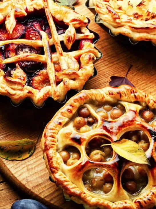 assorted pies