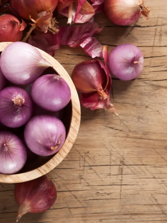 bulb shallots