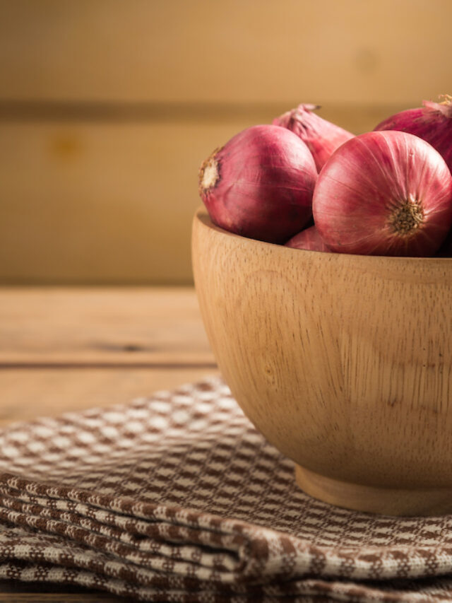 Seven Types of Red Onions