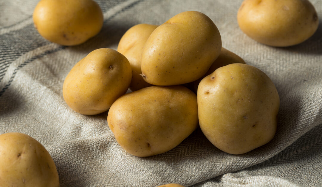 9 Types of Potatoes - Crate and Basket